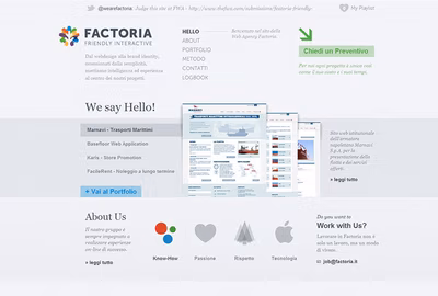 Factoria screenshot 1