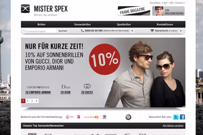Mister Spex screenshot 1