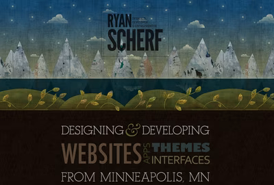 Ryan Scherf screenshot 1