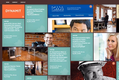 Dynamit screenshot 1