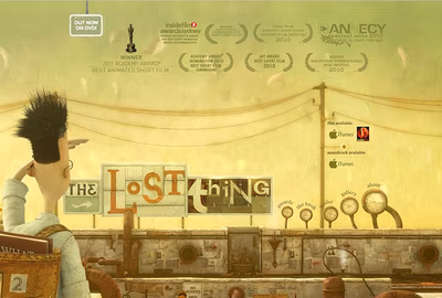 The lost Thing screenshot 1