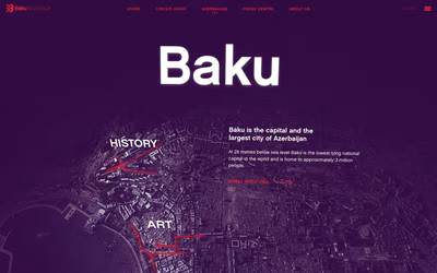 Baku City Circuit screenshot 9
