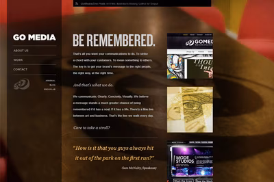Go Media screenshot 1