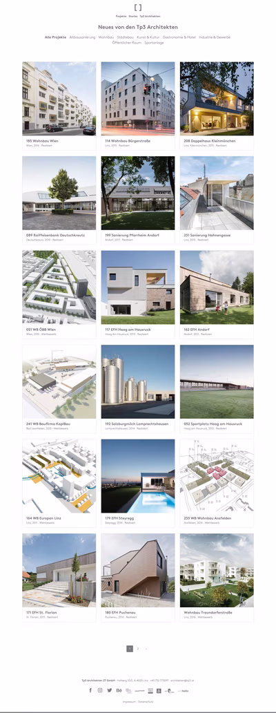 Tp3 Architekten screenshot 2