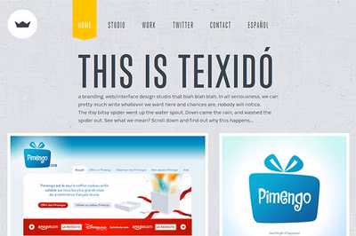 Teixido screenshot 1