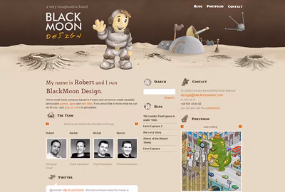Black Moon Dev screenshot 1