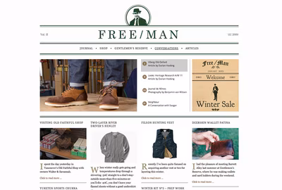 Free Man Brand screenshot 1