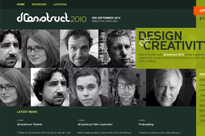 dConstruct 2010 screenshot 1