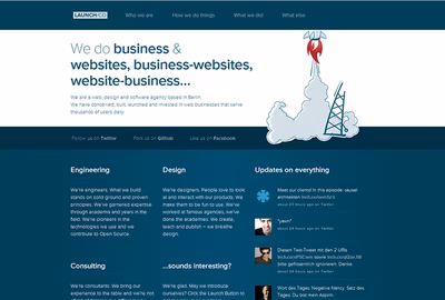 Launch Co screenshot 1