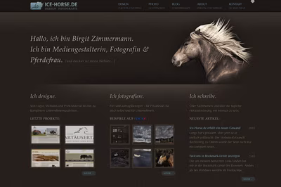 ICE Horse screenshot 1