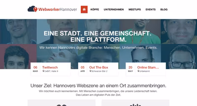Webworker Hannover screenshot 1