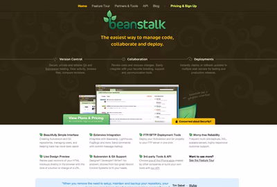 Beanstalk App screenshot 1
