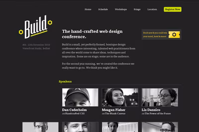Build Conf screenshot 1