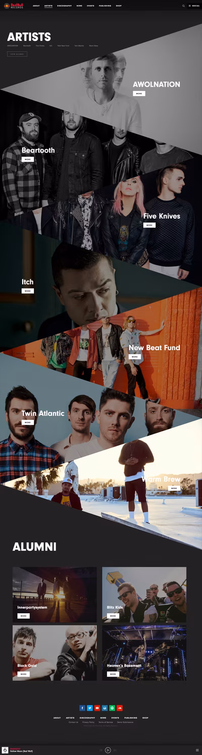 Red Bull Records screenshot 2