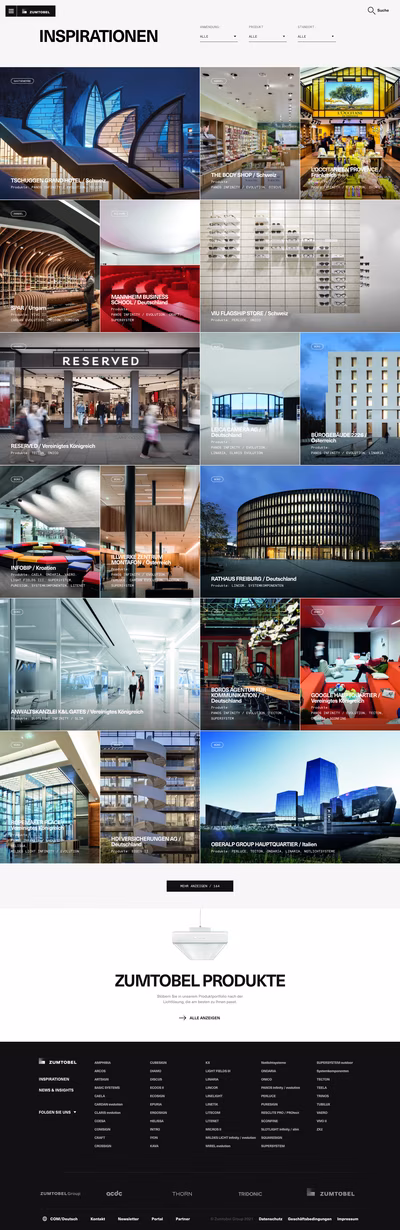 Zumtobel Group screenshot 6