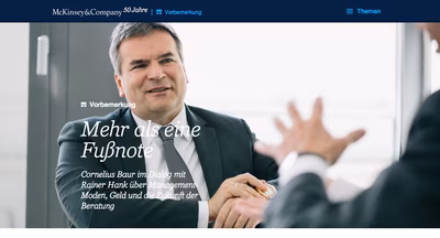 McKinsey 50 Jahre screenshot 1