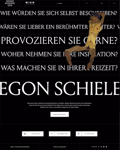 Wiener Moderne 2018 screenshot 4
