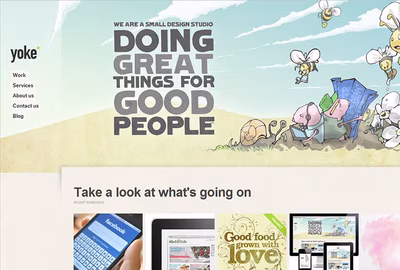 This is Yoke screenshot 1