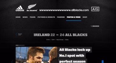 All Blacks screenshot 1