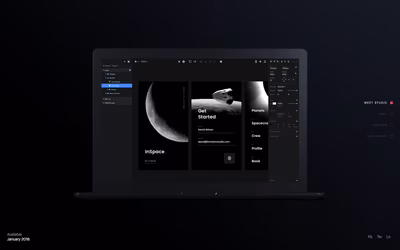 Invision Studio screenshot 1