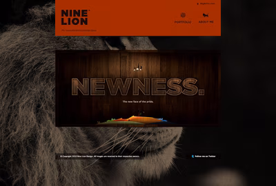Nine Lion Design screenshot 1