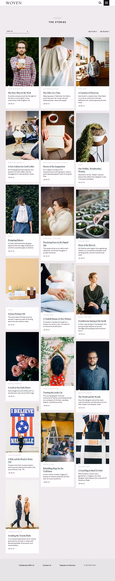 Woven Magazine screenshot 13