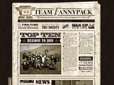Team Fannypack screenshot 1