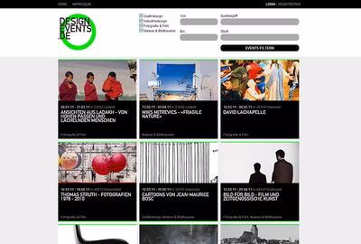 Design Events screenshot 1