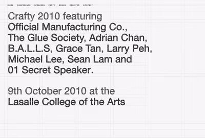 Crafty 2010 screenshot 1