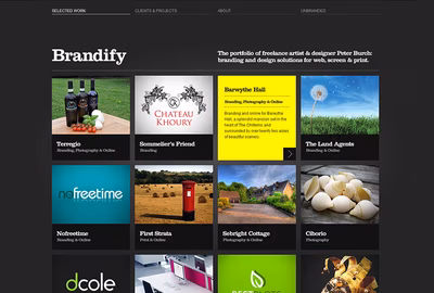 Brandify screenshot 1