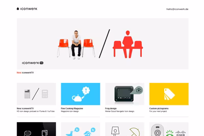 Iconwerk screenshot 1