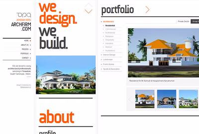 Archfirm screenshot 1