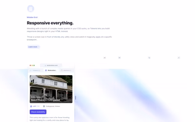 TailwindCSS screenshot 6
