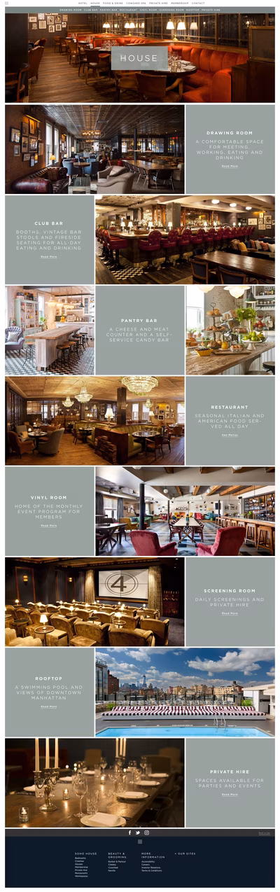 Soho House New York screenshot 3