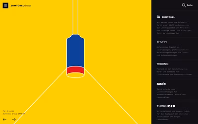 Zumtobel Group screenshot 1