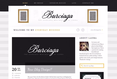 Burciaga: The Everyday Musings of Laura screenshot 1