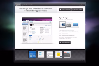 Deaxon screenshot 1