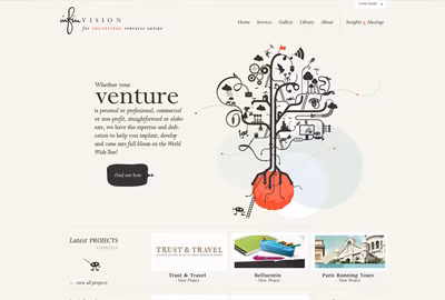 Infin Vision screenshot 1