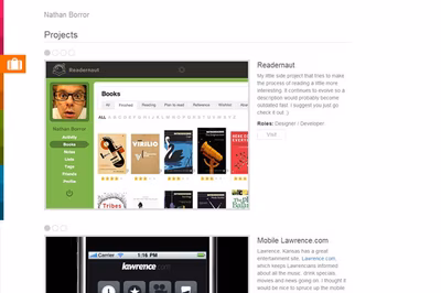 Nathan Borror screenshot 1