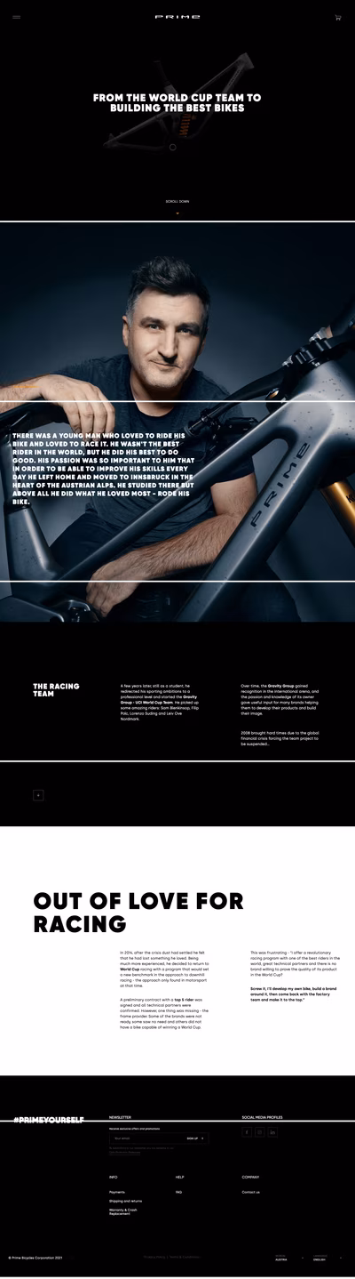 Prime Bicycles screenshot 7