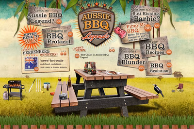 Aussie BBQ Legends screenshot 1