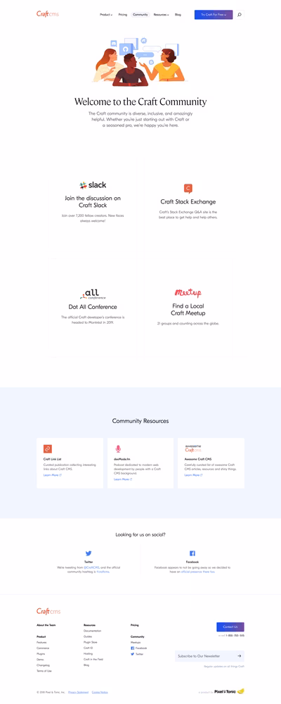 Craft CMS screenshot 8