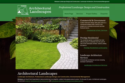 Architectural Landscapes screenshot 1