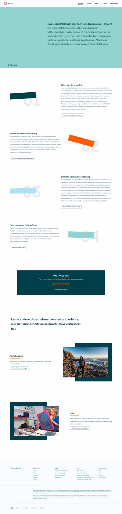 Holvi screenshot 2