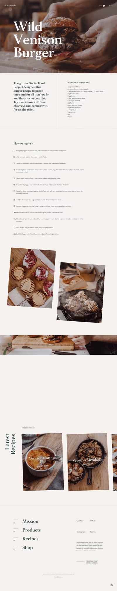 Discovered Foods screenshot 7