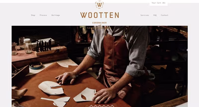 Wootten screenshot 1