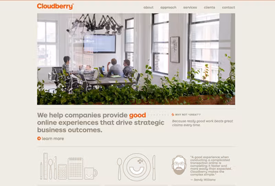 Cloudberry Creative screenshot 1