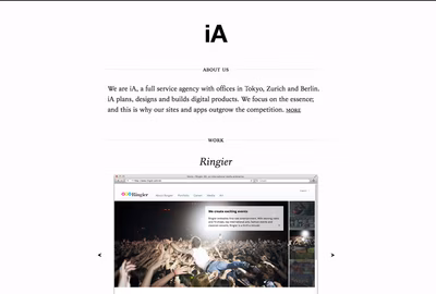 Information Architects screenshot 1