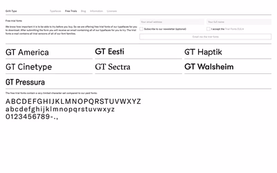 Grilli Type screenshot 3