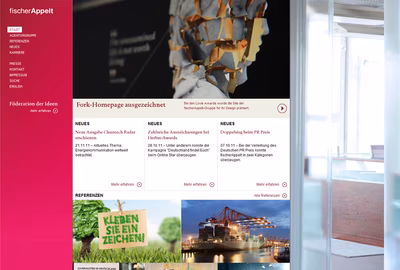 Fischer Appelt screenshot 1